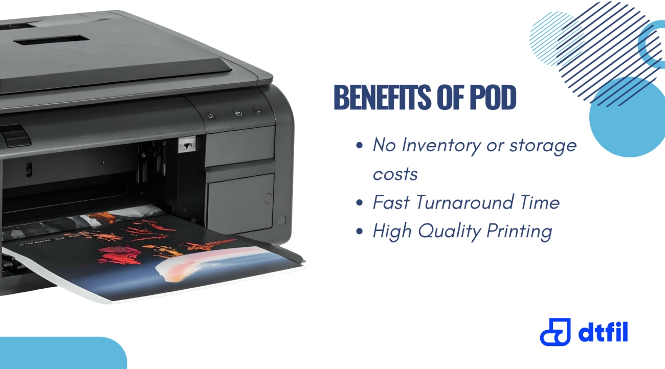 Pod fulfillment benefits overview