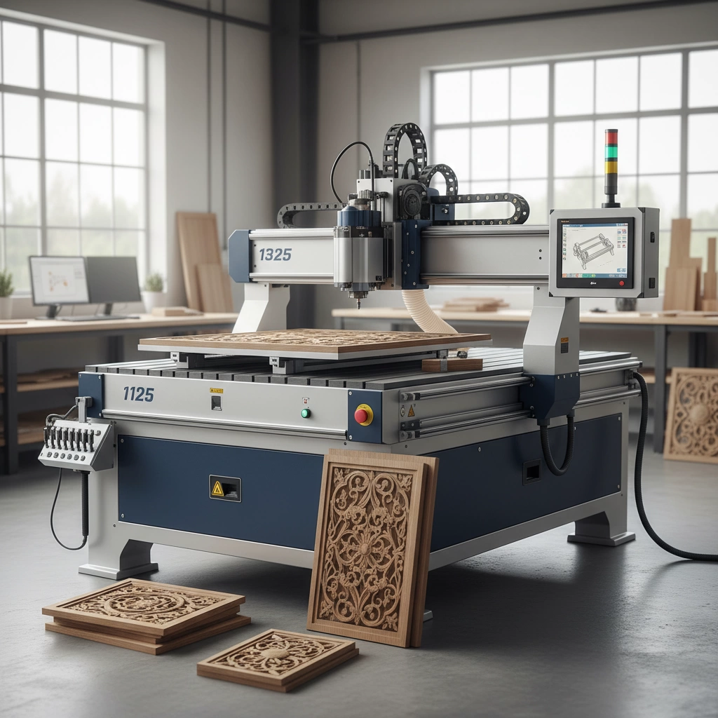 1325 CNC Wood Router with Advanced Features