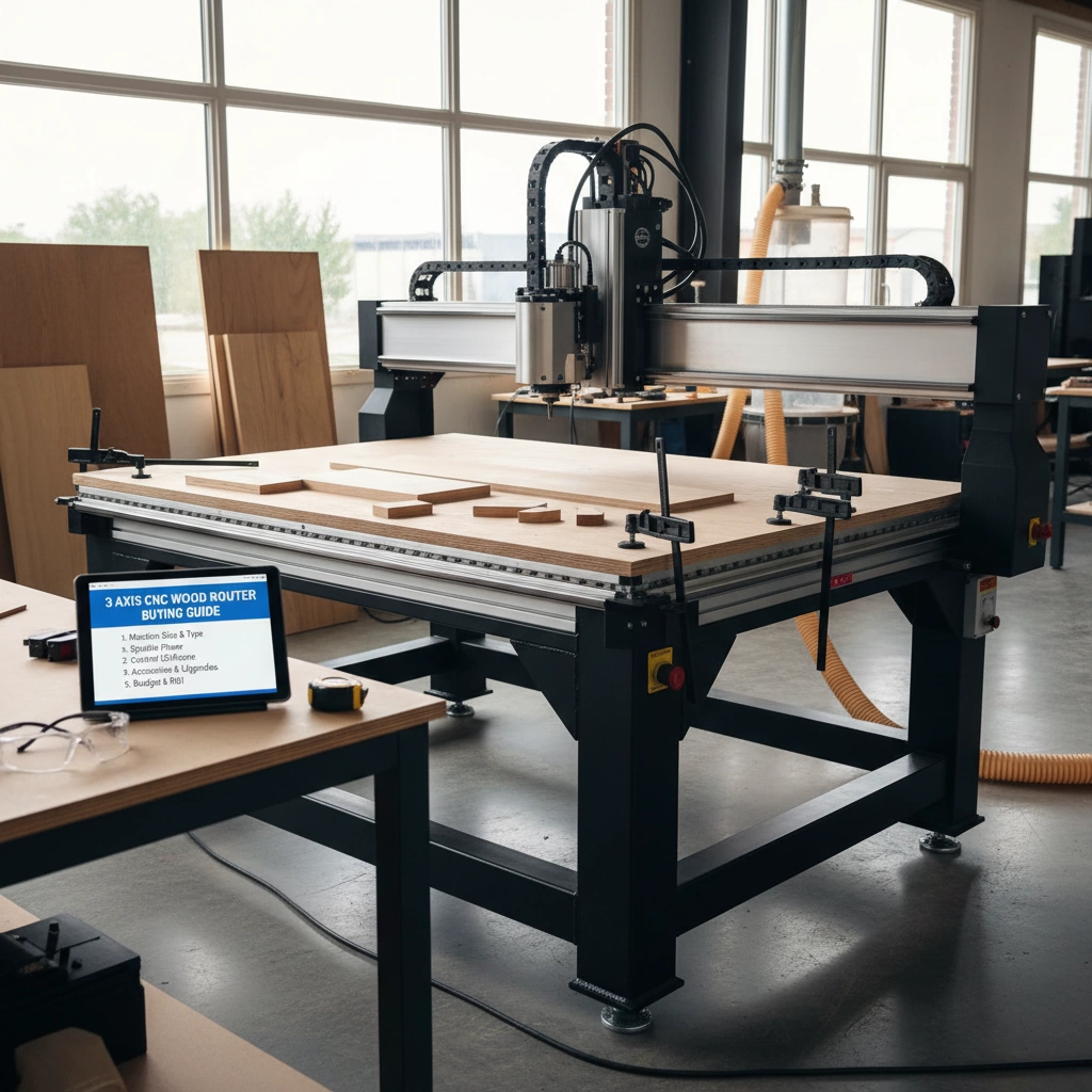 3 Axis CNC Wood Router Buying Guide