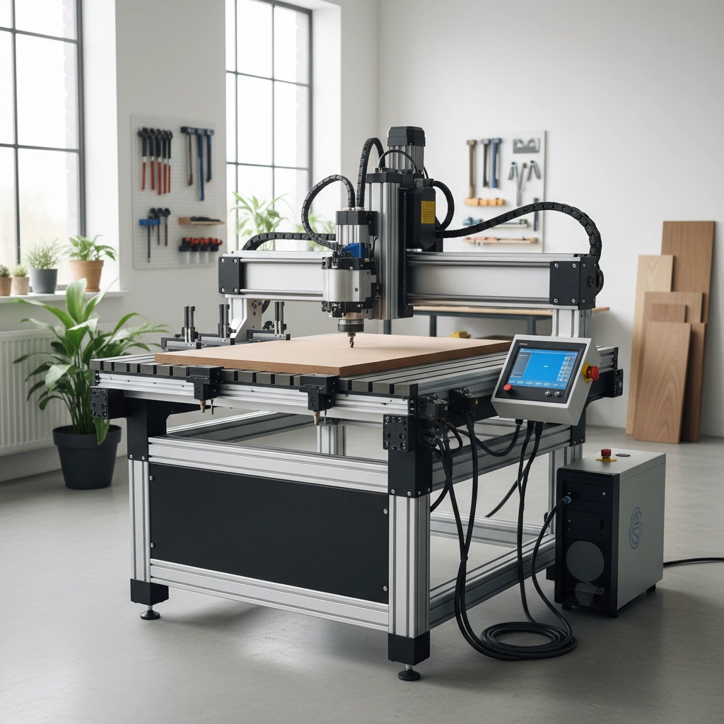 3 Axis CNC Wood Router Features