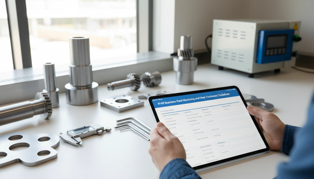 4140 Stainless Steel Machining and Heat Treatment Guidelines