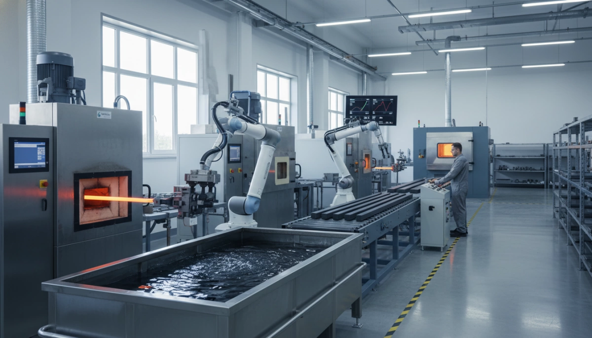 4140 Steel Heat Treatment Processes