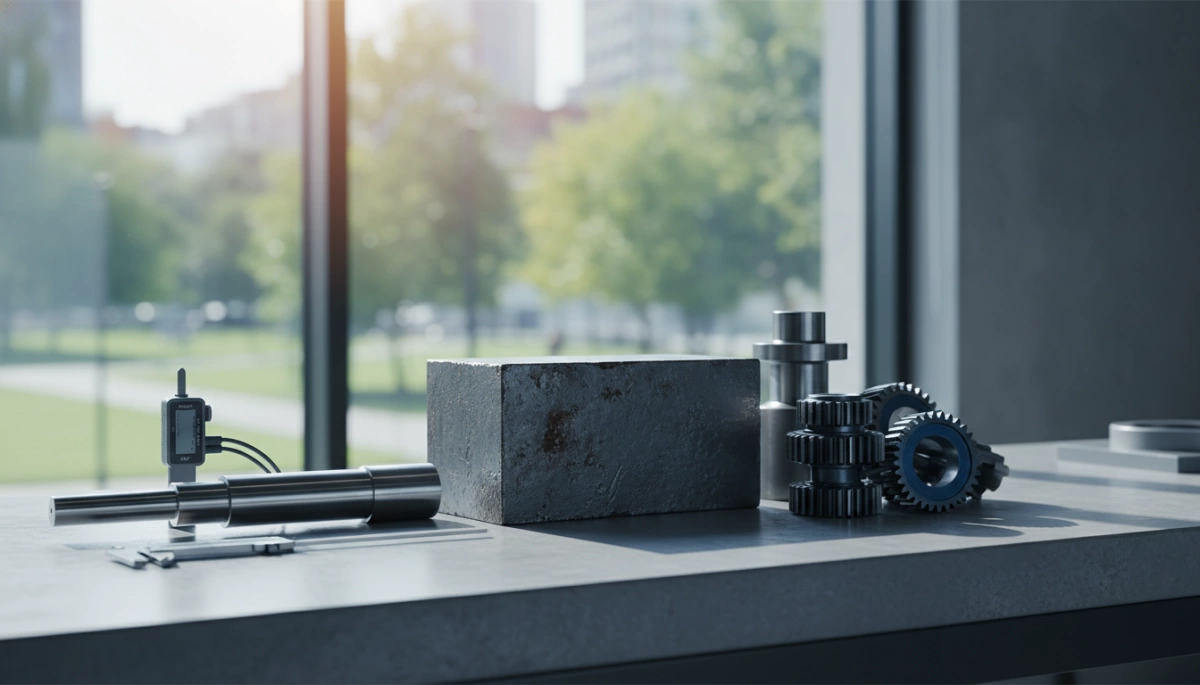 4140 Steel with High Fatigue, Toughness, and Hardening