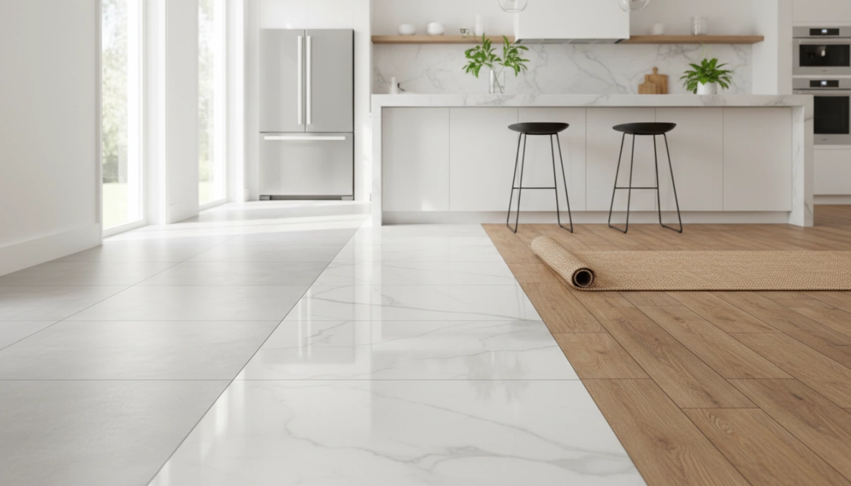 Porcelain Kitchen Floor Tiles Comparison