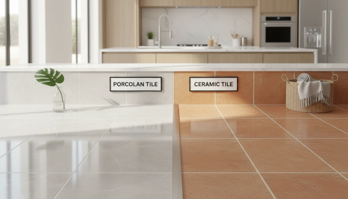 Porcelain vs. Ceramic Tile Comparison
