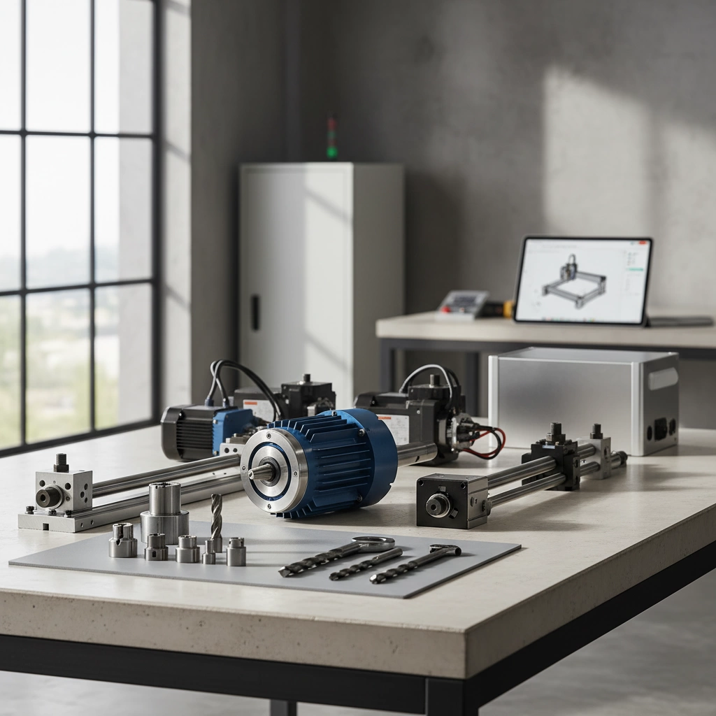 Premium 1325 CNC Wood Router Components