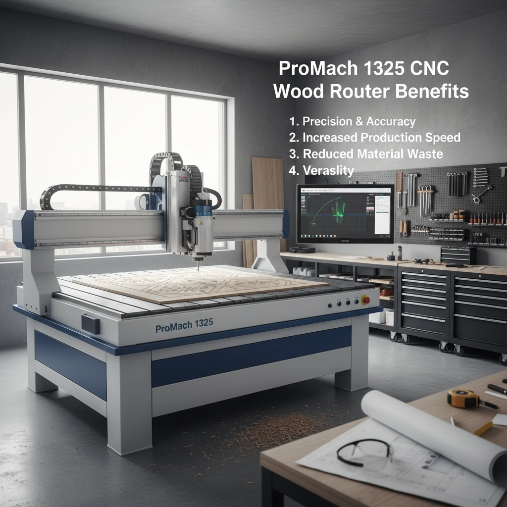 ProMach 1325 CNC Wood Router Benefits