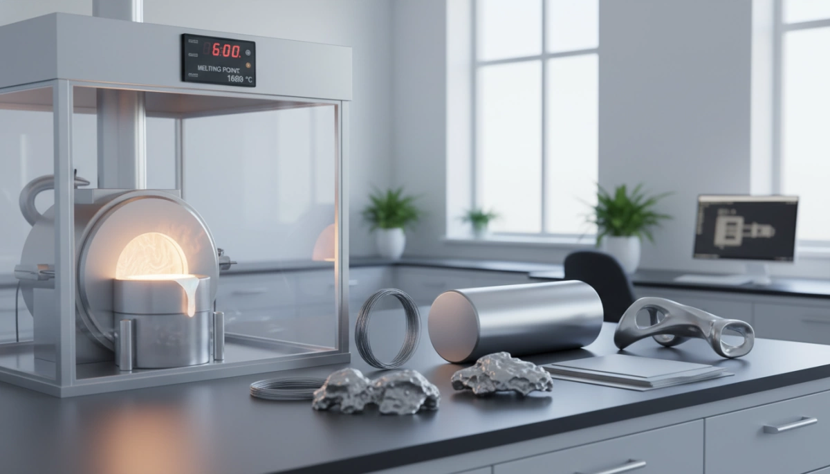 Titanium Melting Point and Product Forms
