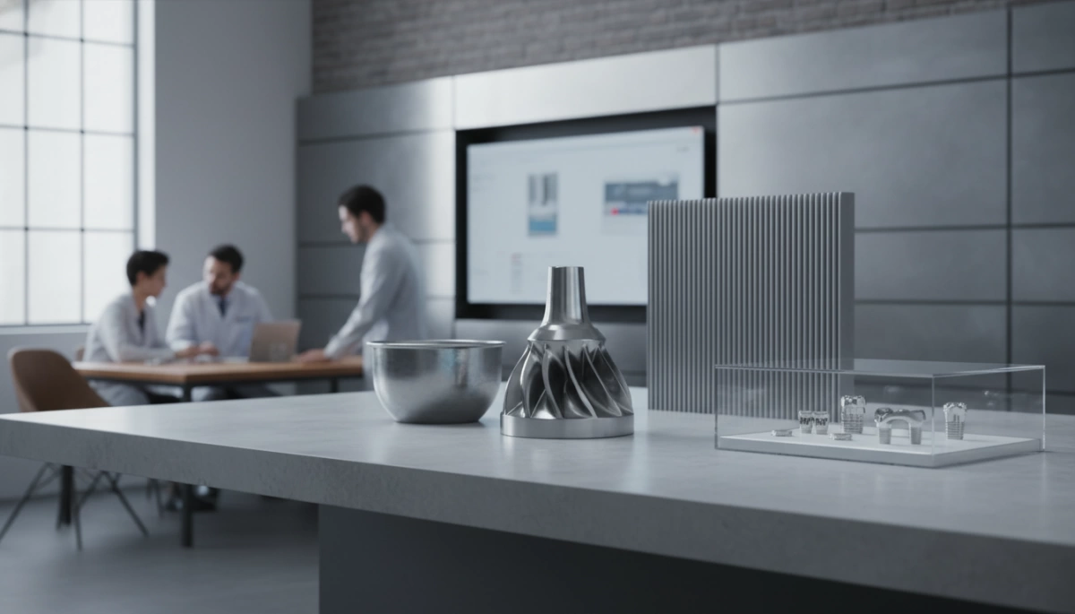 Titanium high melting point applications