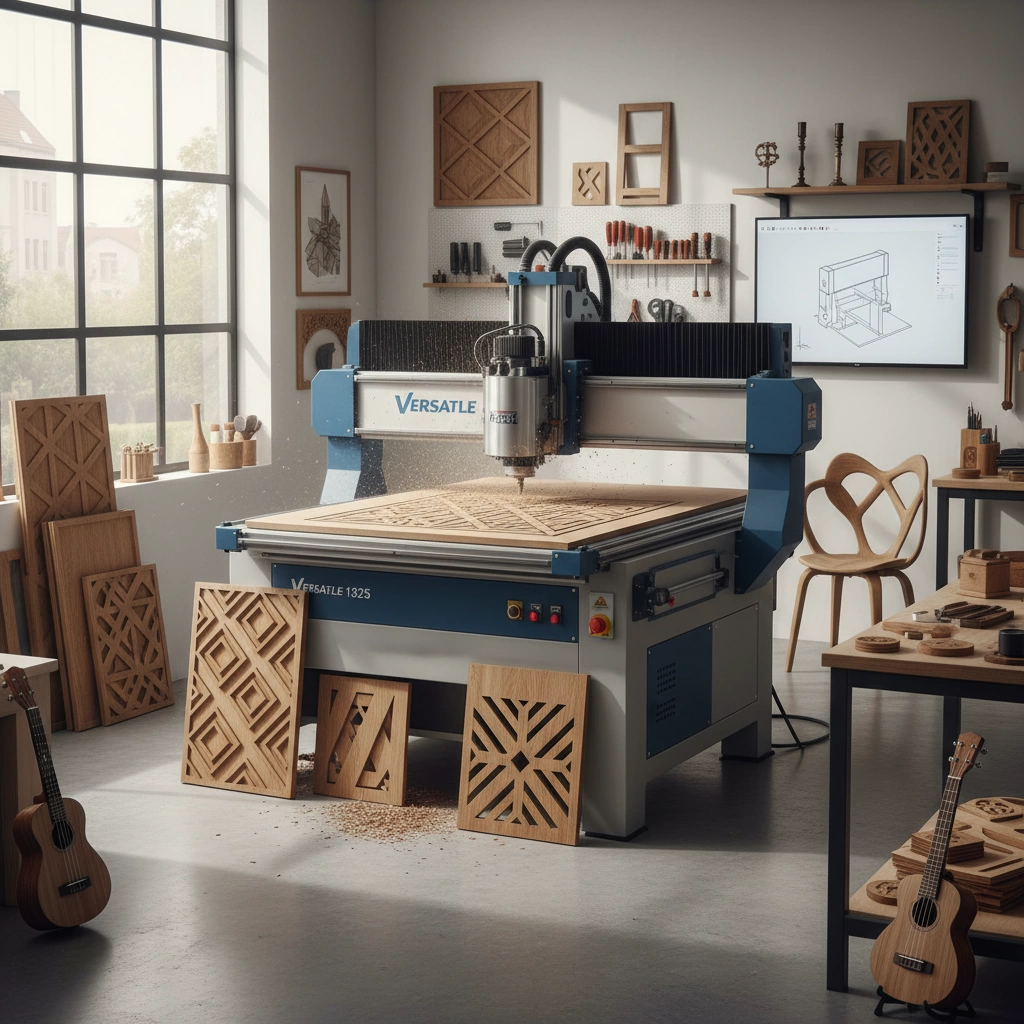 Versatile 1325 CNC Wood Router Applications