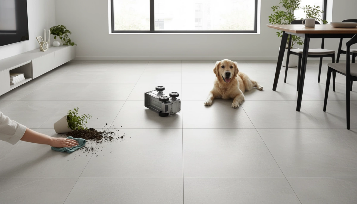 Vorteile und Haltbarkeit von Porzellanfliesen