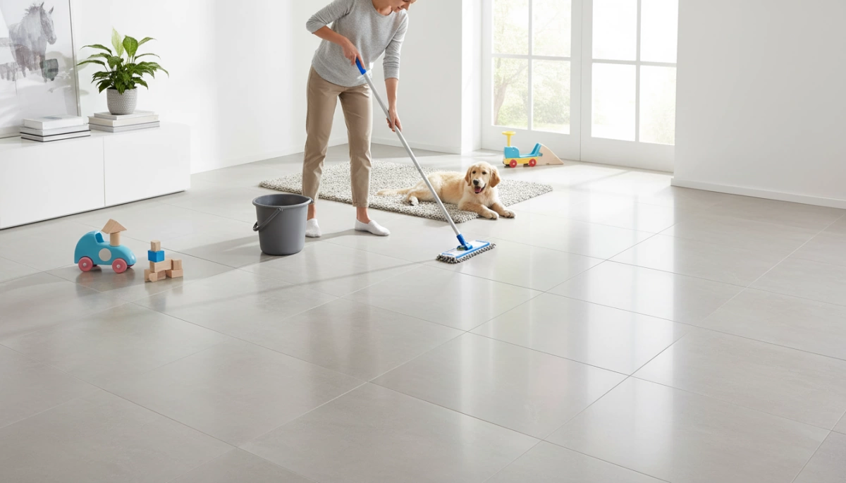 Porcelain Tile Durability and Maintenance