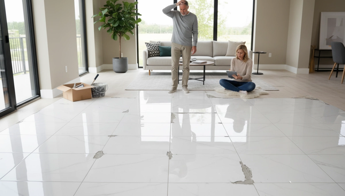Porcelain Tile Installation Regret