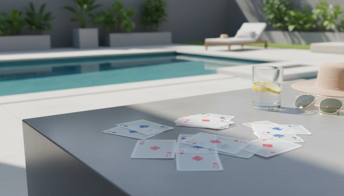 Transparent Waterproof Playing Cards