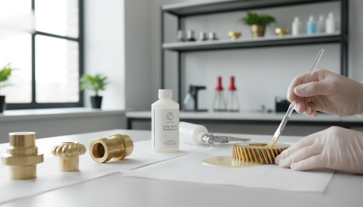 Protecting Brass Components with Clear Coating