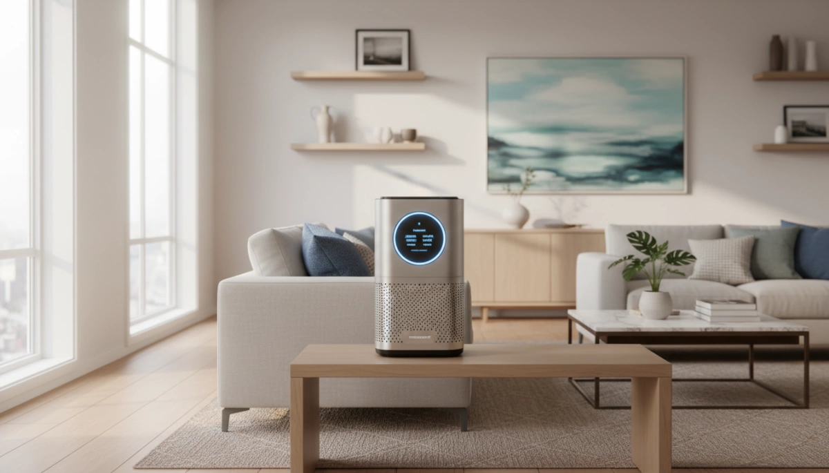 Air Purifier Capacity for Room Size