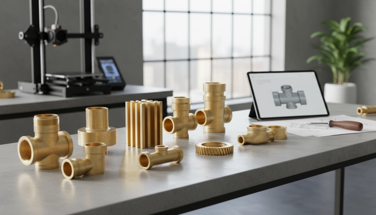 Brass Industrial Applications and Components