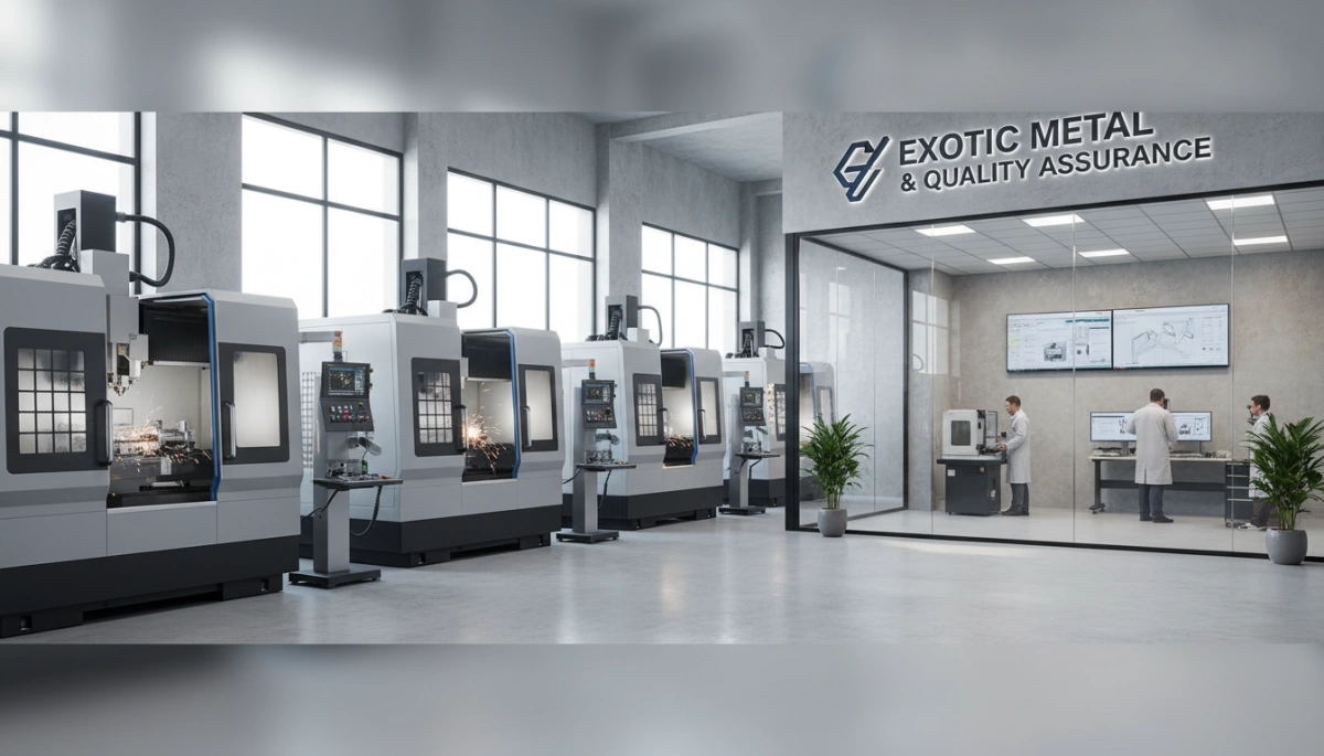 Exotic Metal Machining & Quality Assurance