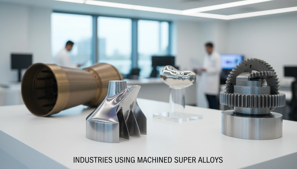 Industries Using Machined Super Alloys
