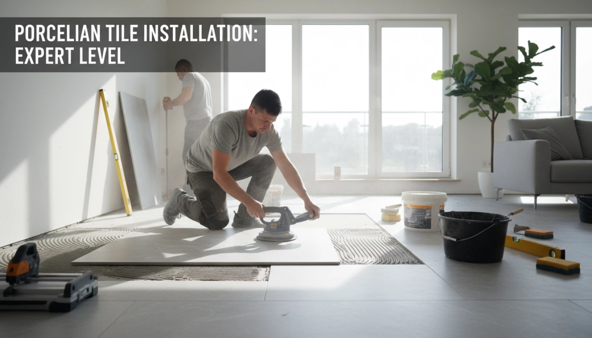 Kahirapan sa Pag-install ng Porcelain Tile