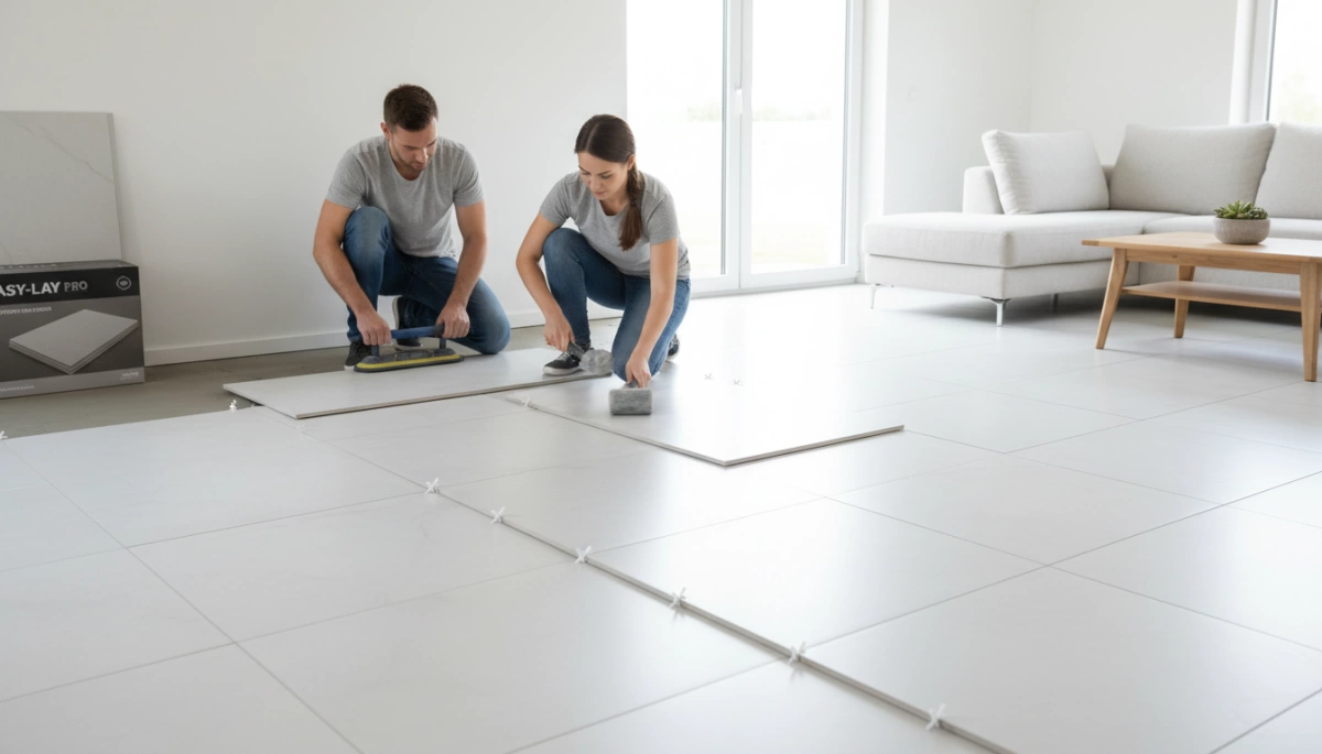 Kaginhawaan at Kalidad na Benepisyo sa Pag-install ng Porcelain Tile