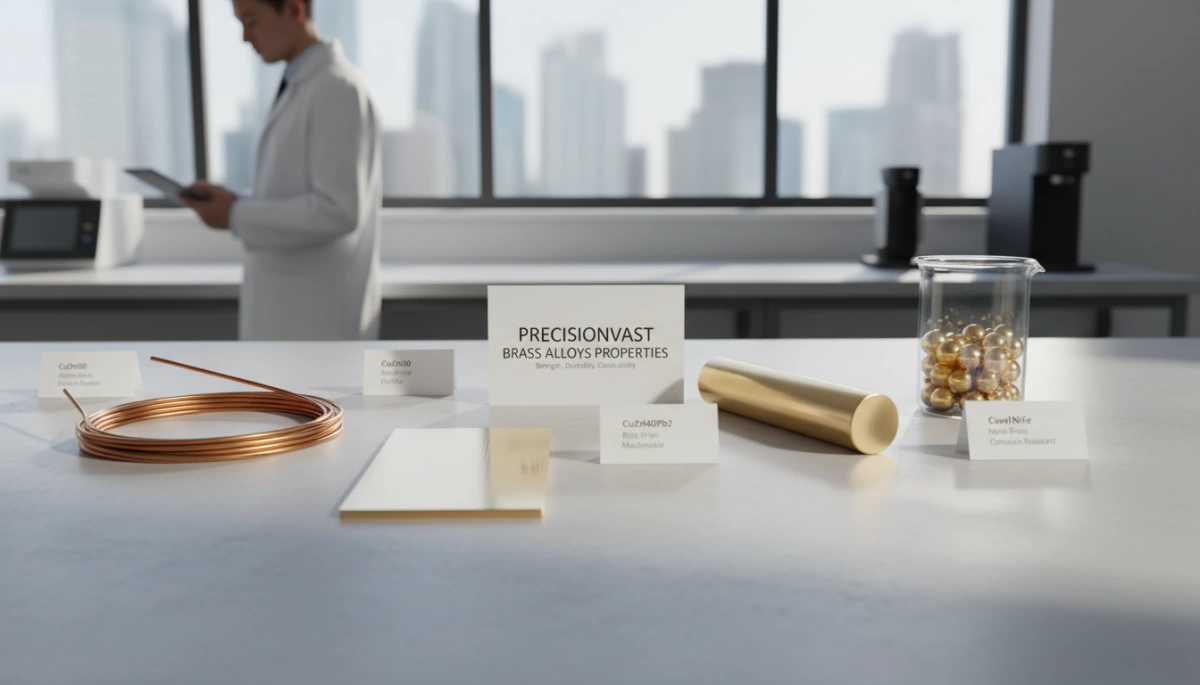 Precisionvast Brass Alloys Properties