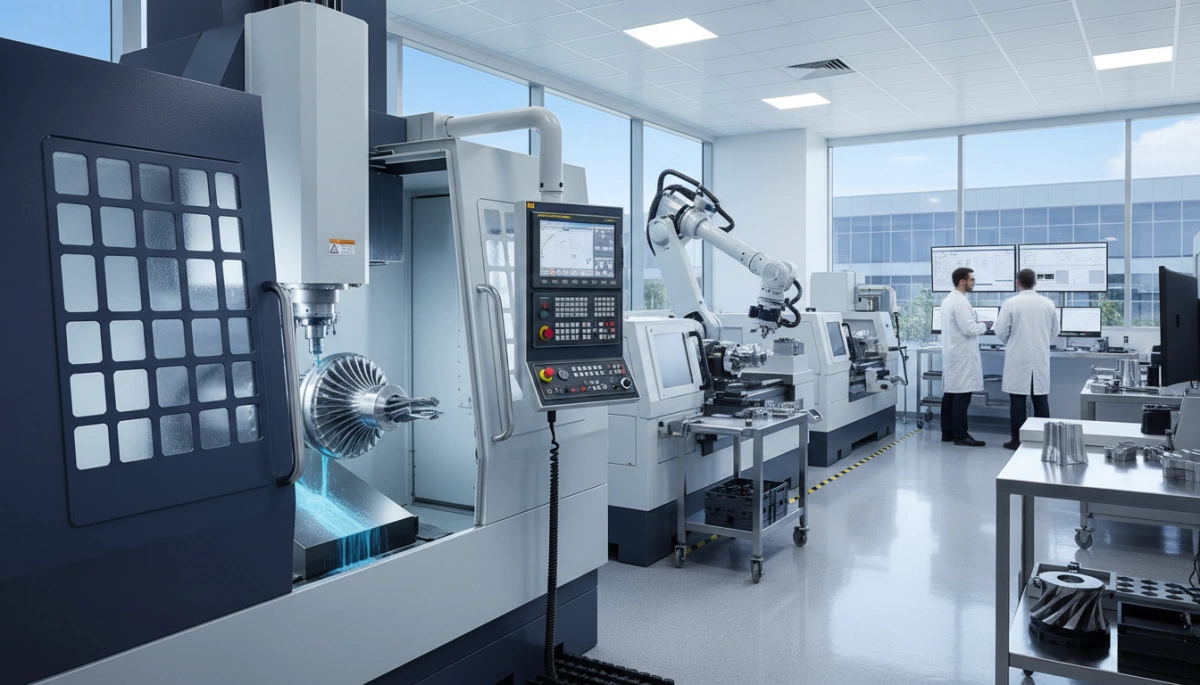 Super Alloy Machining Capabilities