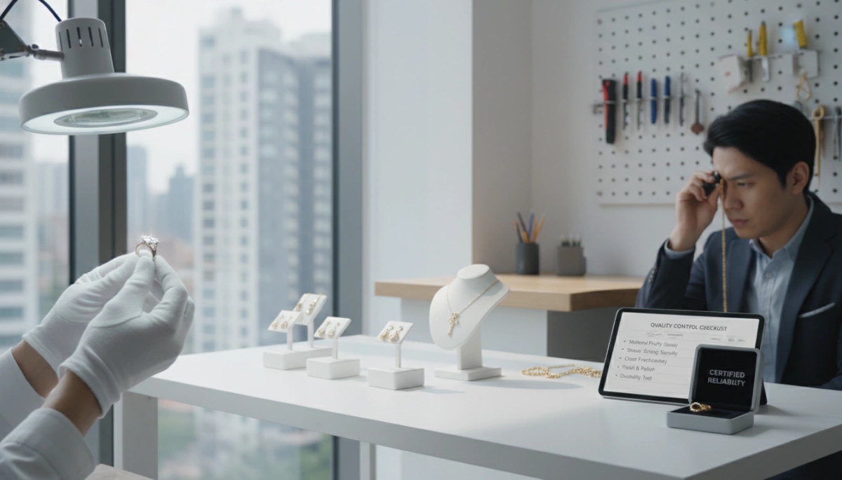 How to ensure jewelry quality and reliability