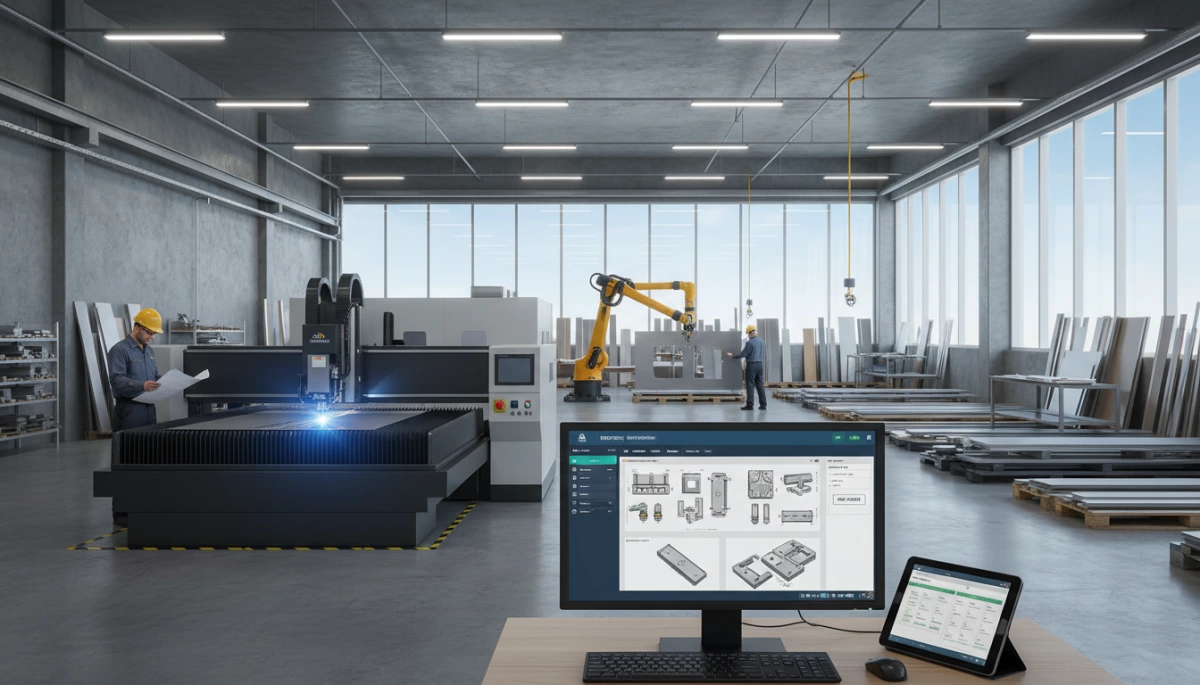 Metal Cutting Procurement and Production Processes