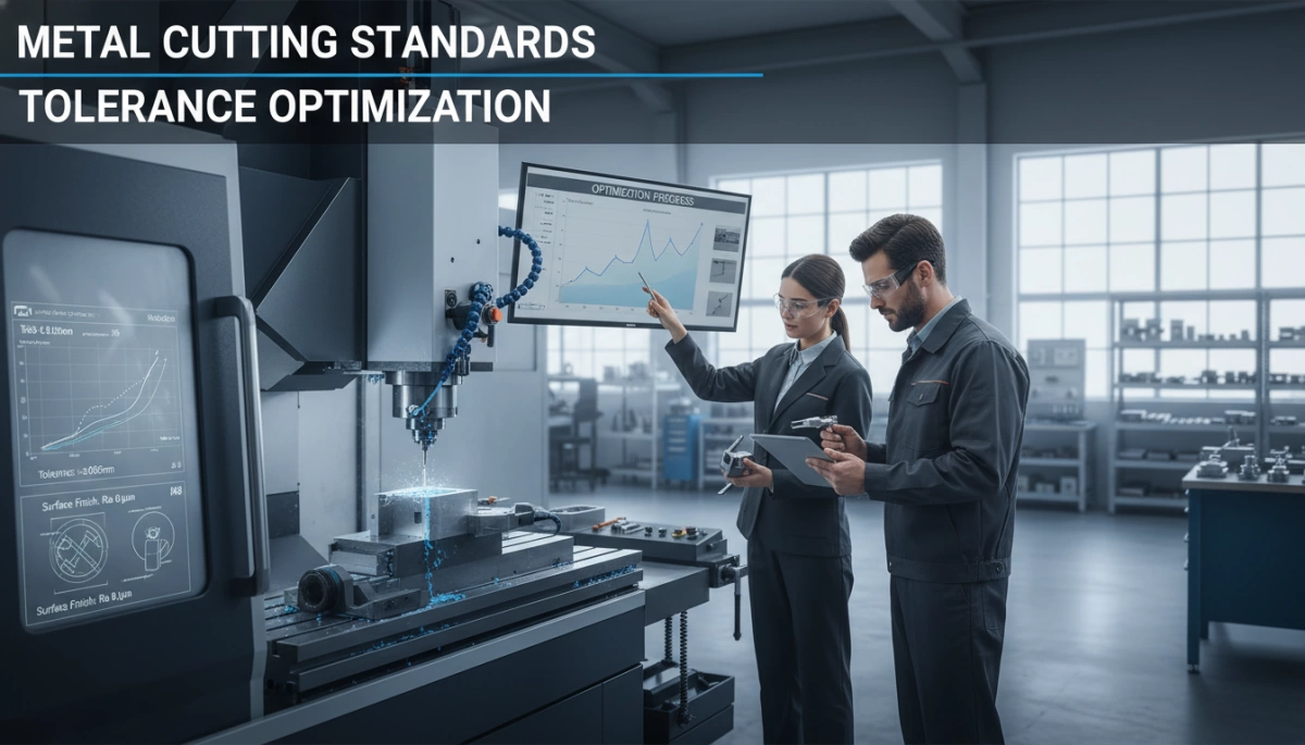 Metal Cutting Standards and Tolerance Optimization