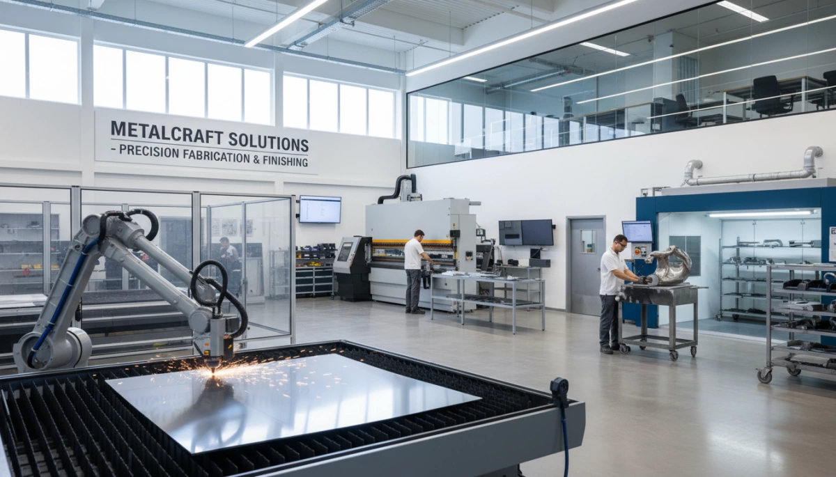 Metal Fabrication and Finishing Services
