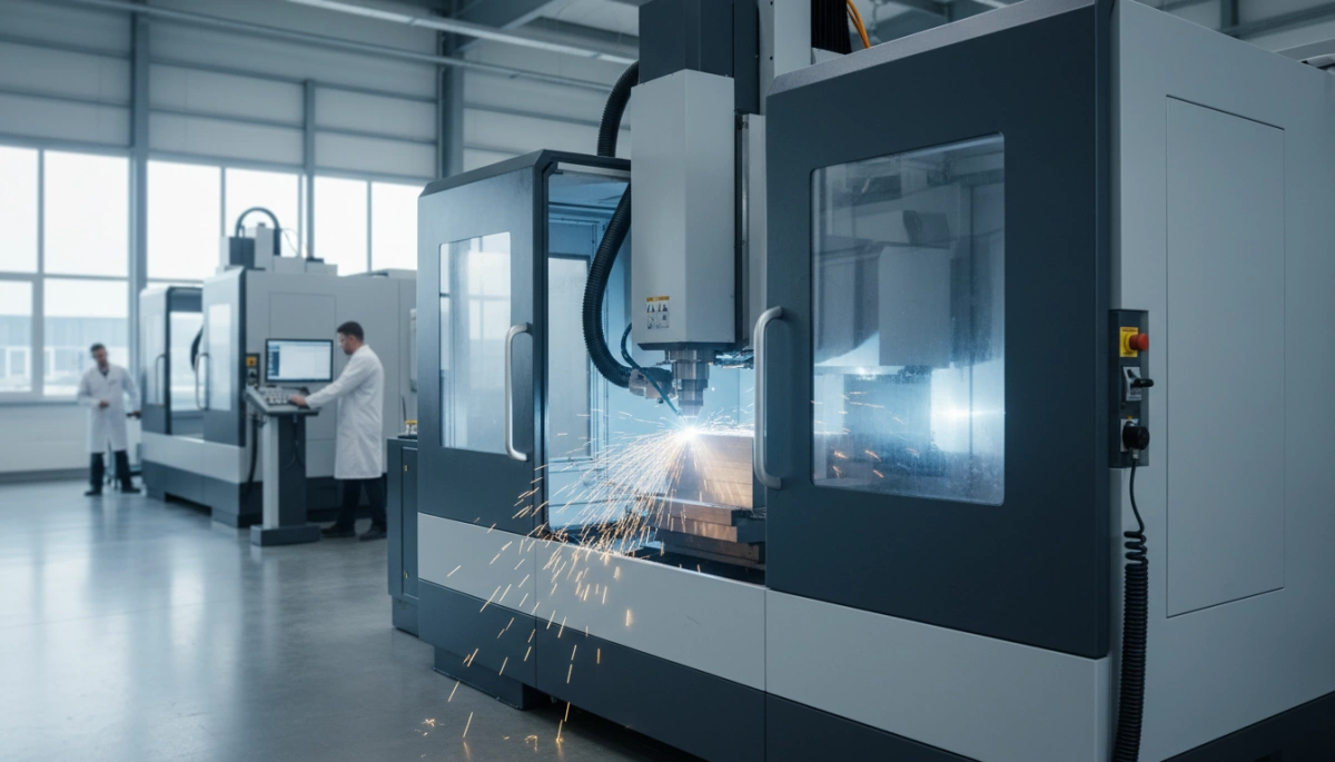 Precision metal cutting for industrial applications