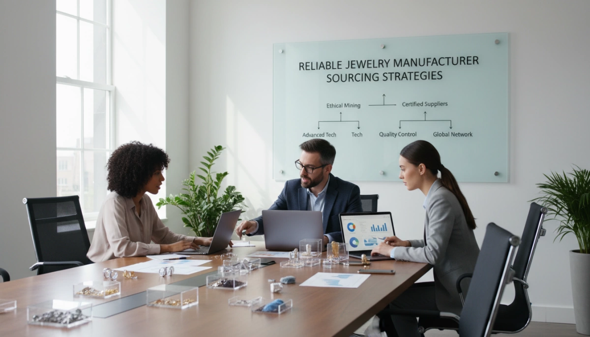 Reliable Jewelry Manufacturer Sourcing Strategies