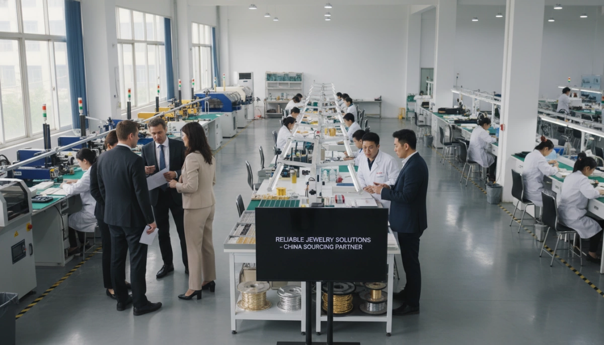 Reliable Jewelry Manufacturer Sourcing in China