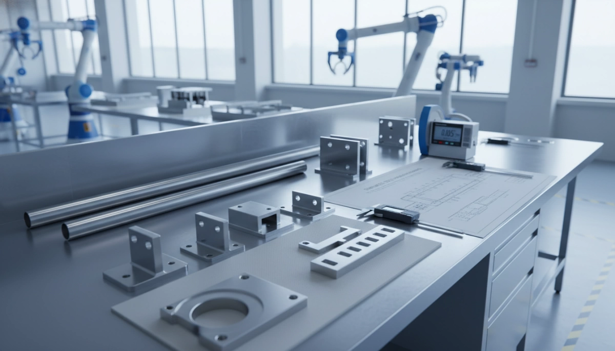 Stainless Steel Forming Precision Standards