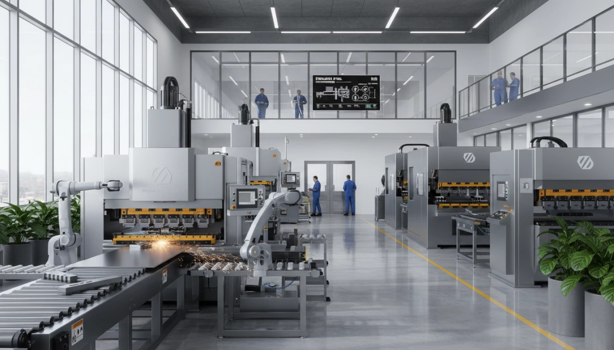 Stainless Steel Forming Technologies