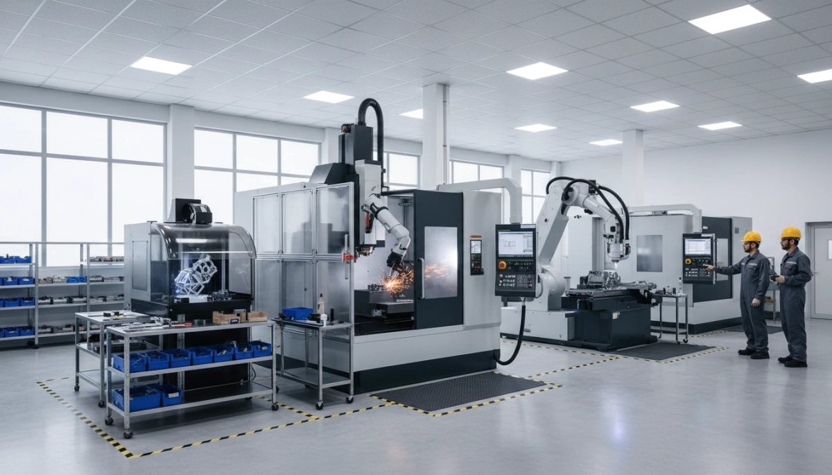 Stainless Steel Manufacturing and Rapid Prototyping