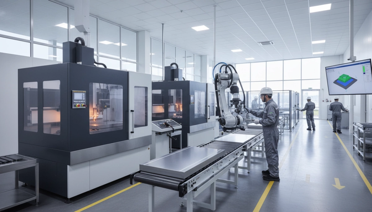 Stainless Steel Manufacturing with Quality Control