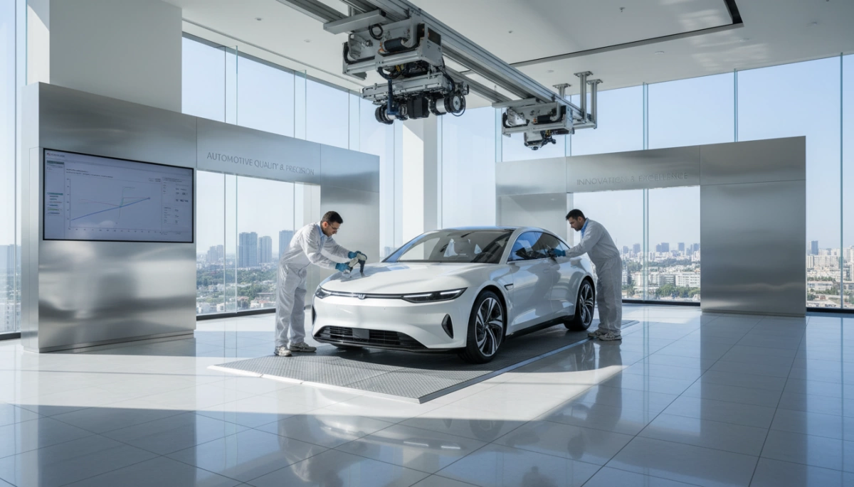Automotive Quality & Precision Inspection