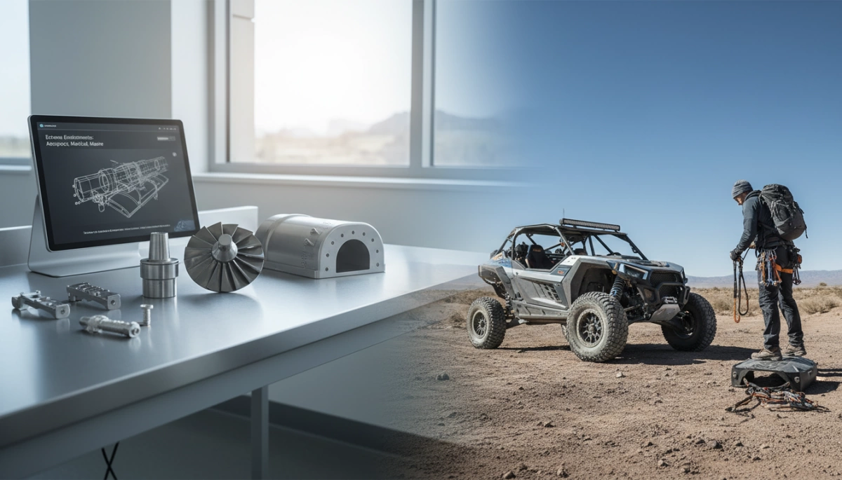 Titanium Alloy Advantages in Extreme Environments