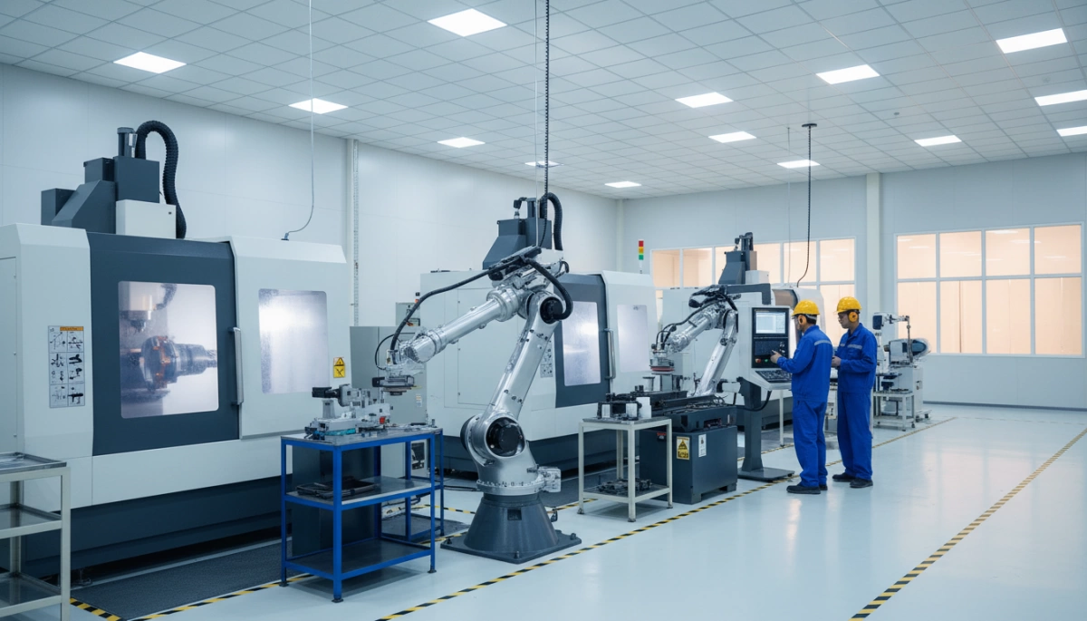Titanium Alloy Precision Manufacturing and Finishing