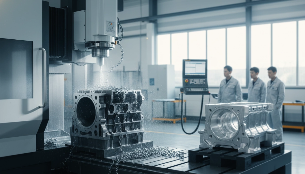 Bore Machining of Ferrous and Non-Ferrous Metals