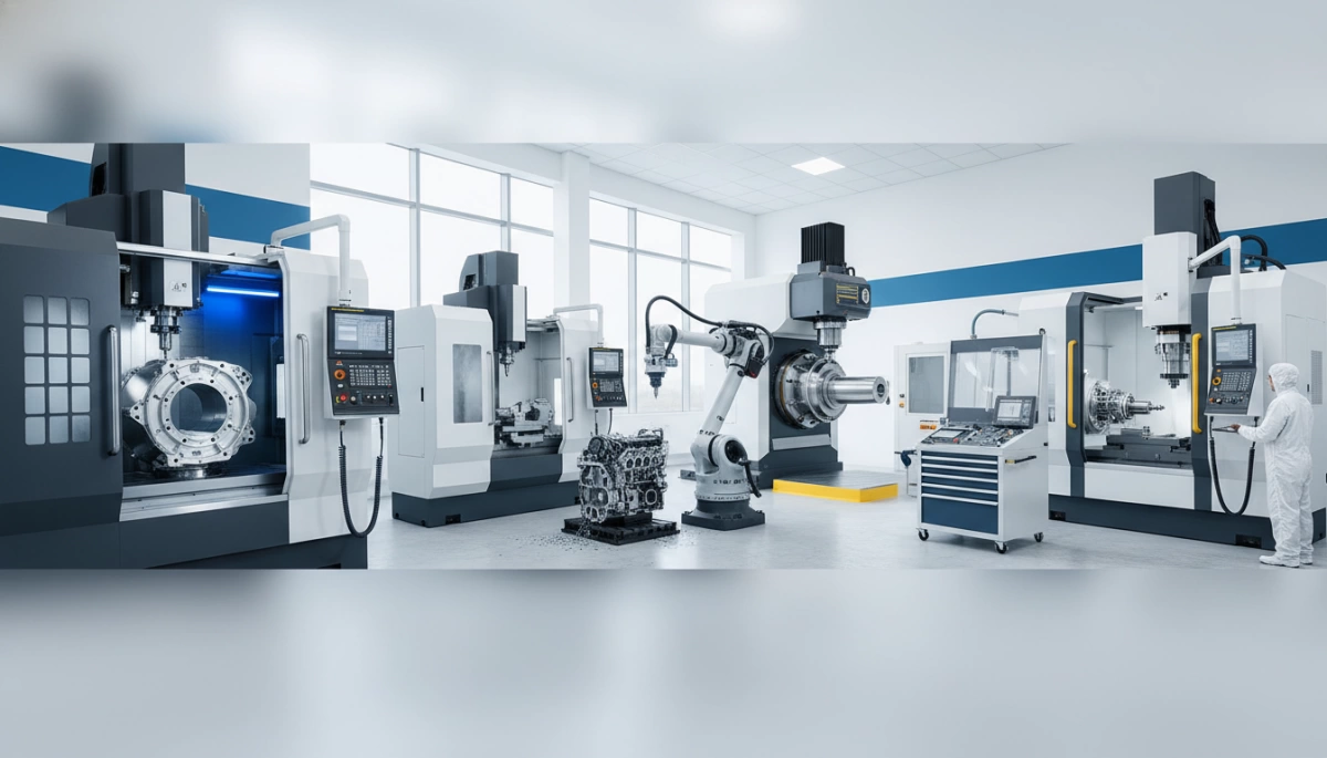 Industrial bore machining applications in aerospace, automotive, energy, and medical