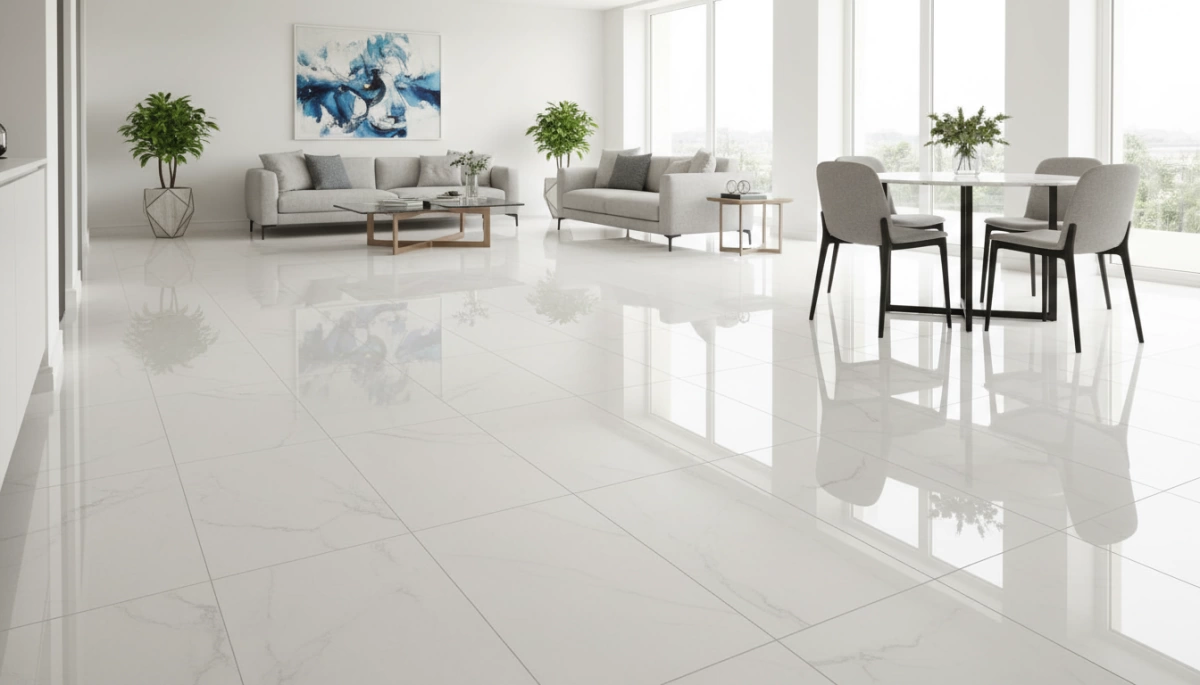 Mga Benepisyo ng Polished Porcelain Floor Tiles