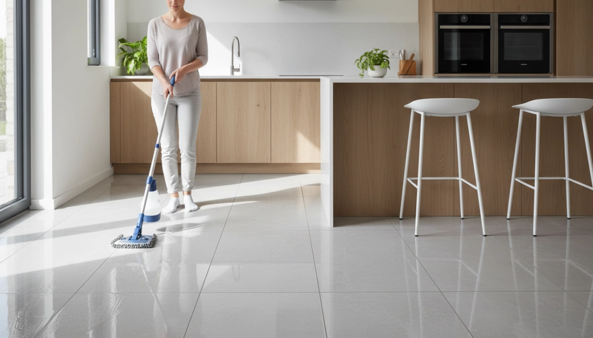 Entretien des carreaux de porcelaine pour la cuisine
