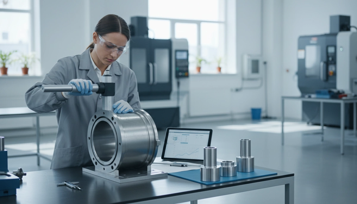 Precision bore machining quality control