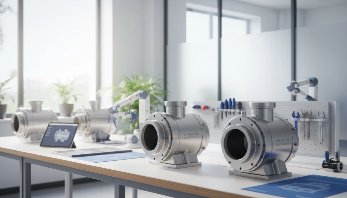 Titanium Alloy Pump Housing Custom Solutions