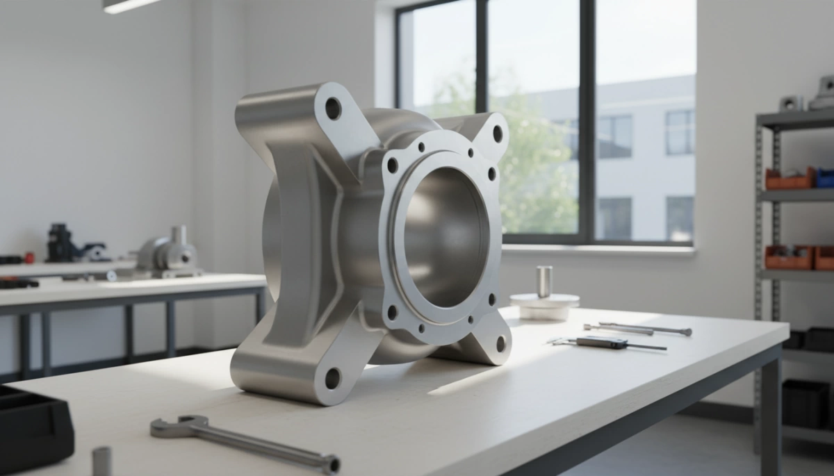 Titanium Alloy Pump Housing for Corrosion and Strength