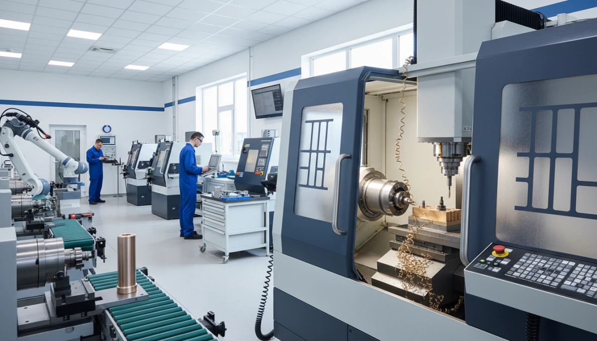 Bronze Machining: CNC Milling, Turning, Swiss Processes