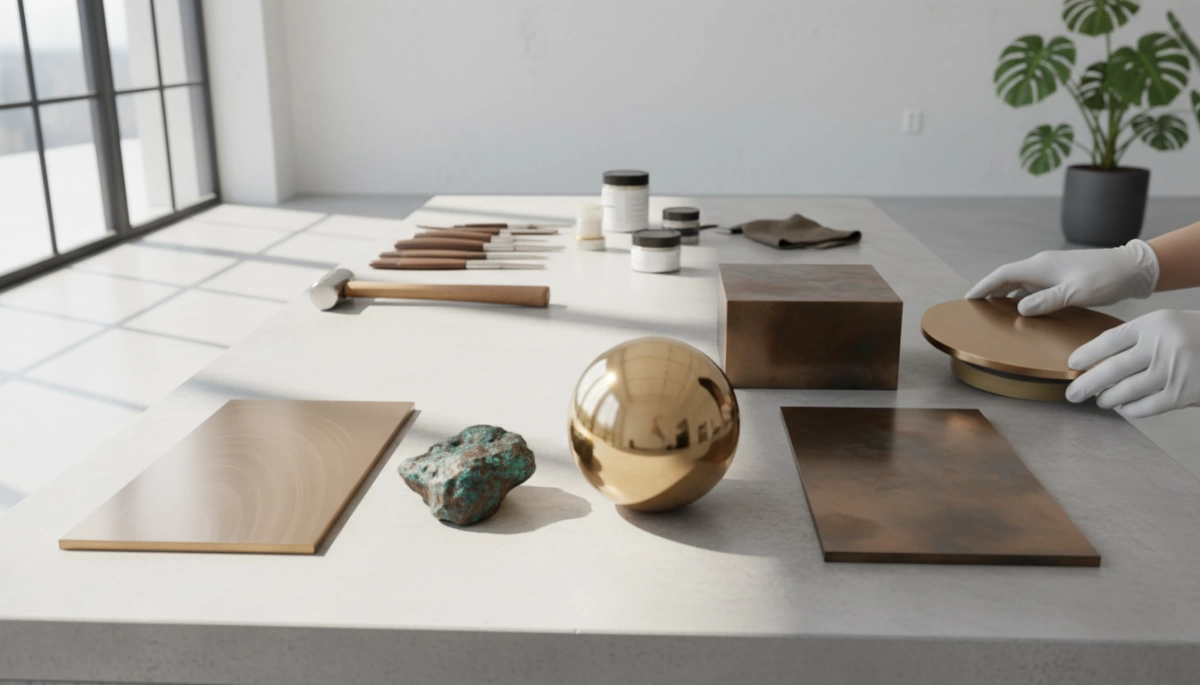 Bronze Surface Finishes and Post-Processing Methods